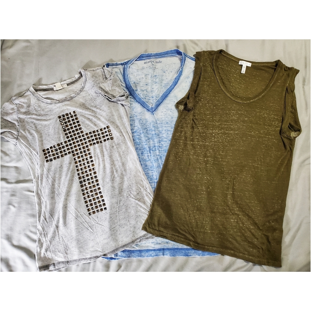 Acid Wash T-Shirt Bundle - Leith, Forever 21, Etc.